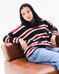 Classic Stripe Polo Pullover
