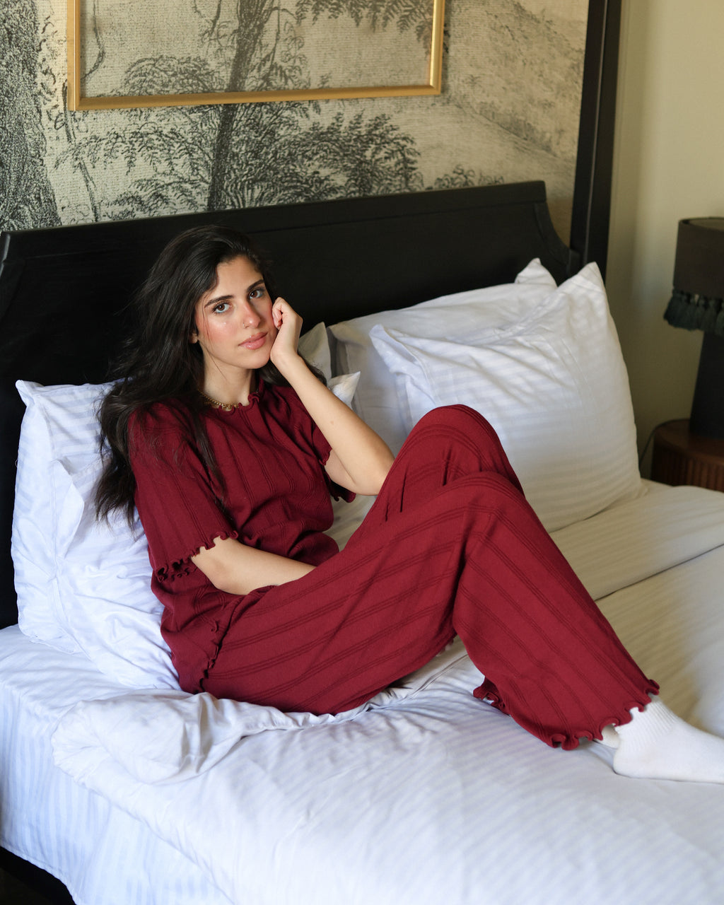 Lazy Girl Pijama