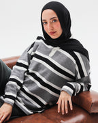 Chill Stripe Pullover