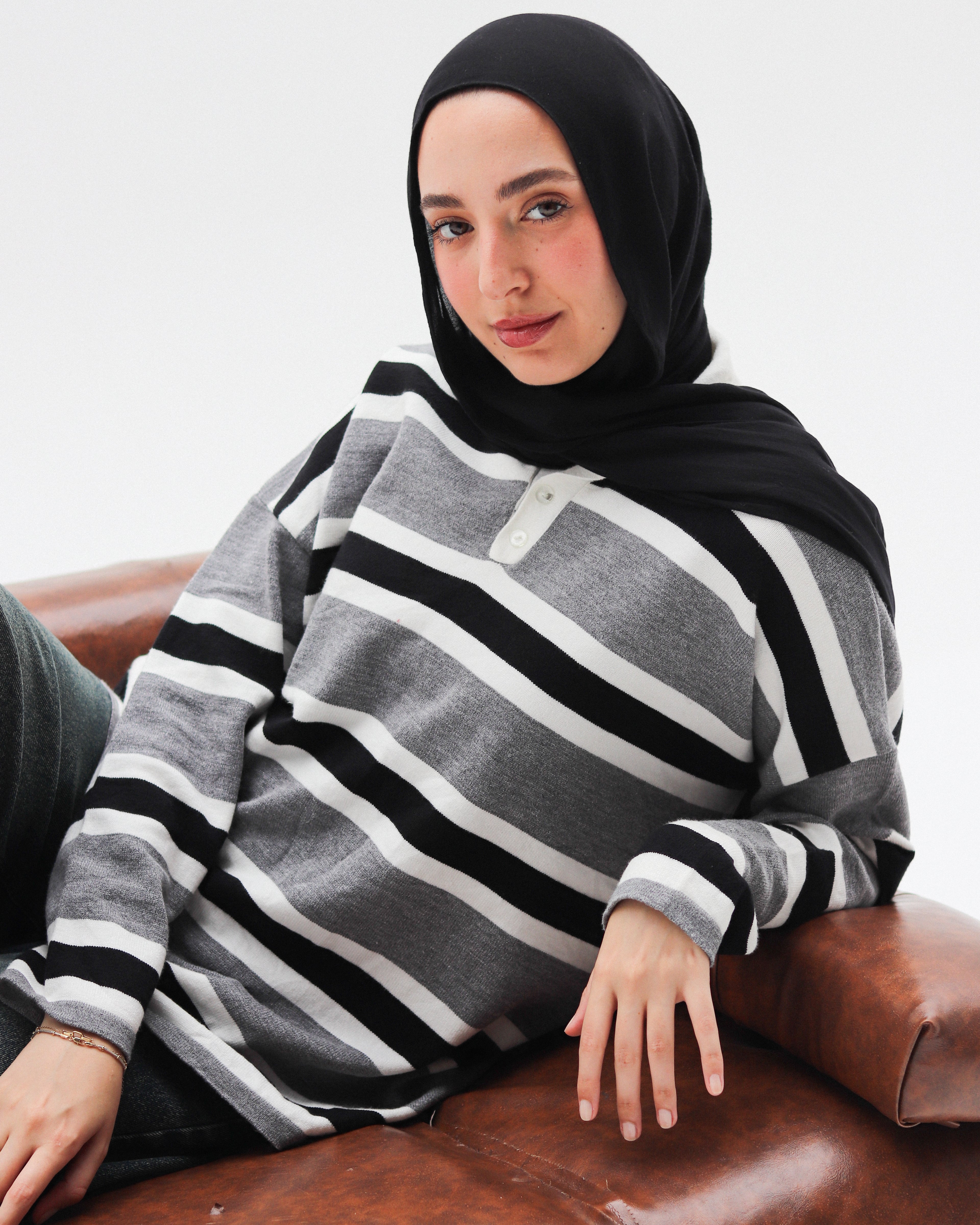 Chill Stripe Pullover