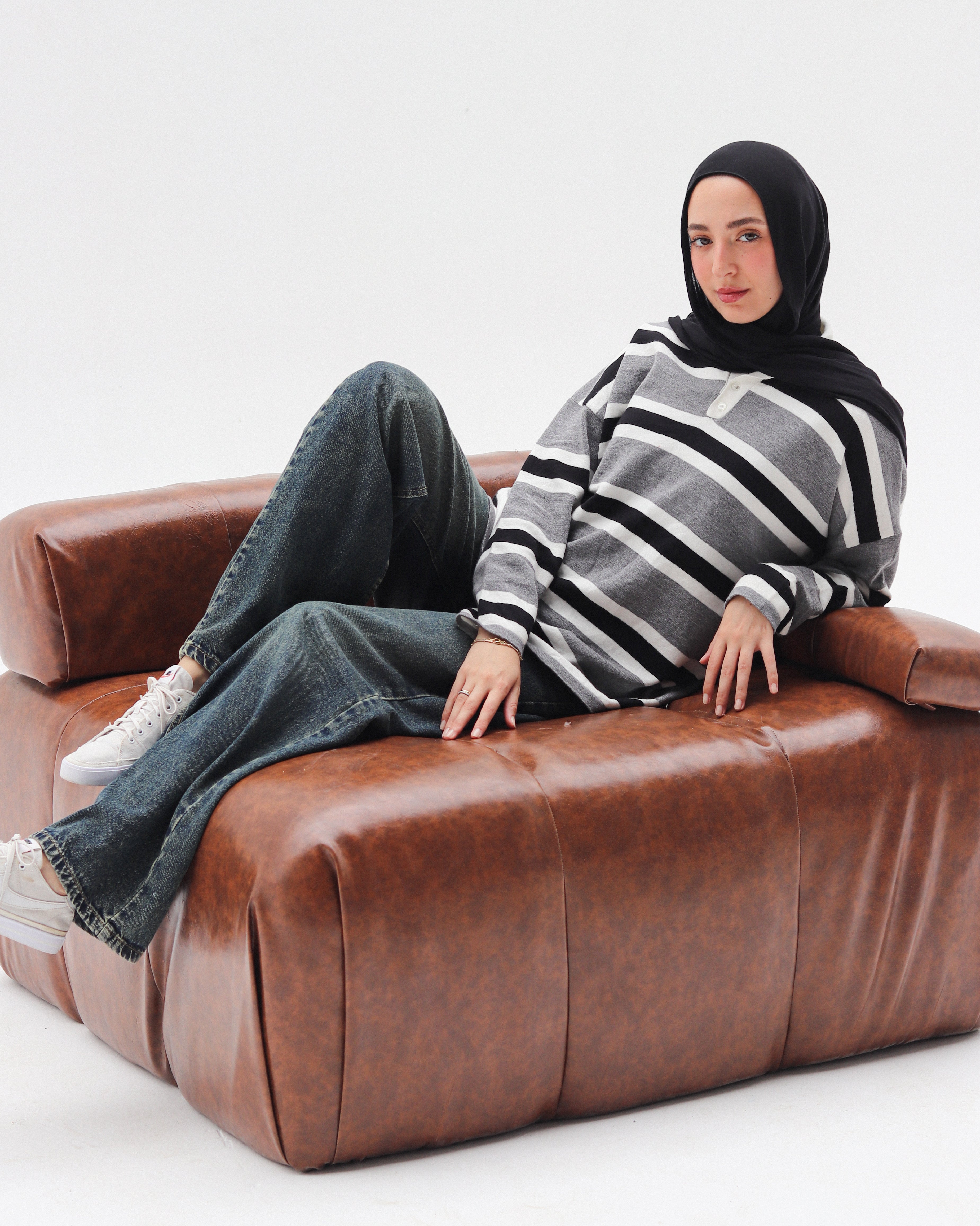 Chill Stripe Pullover