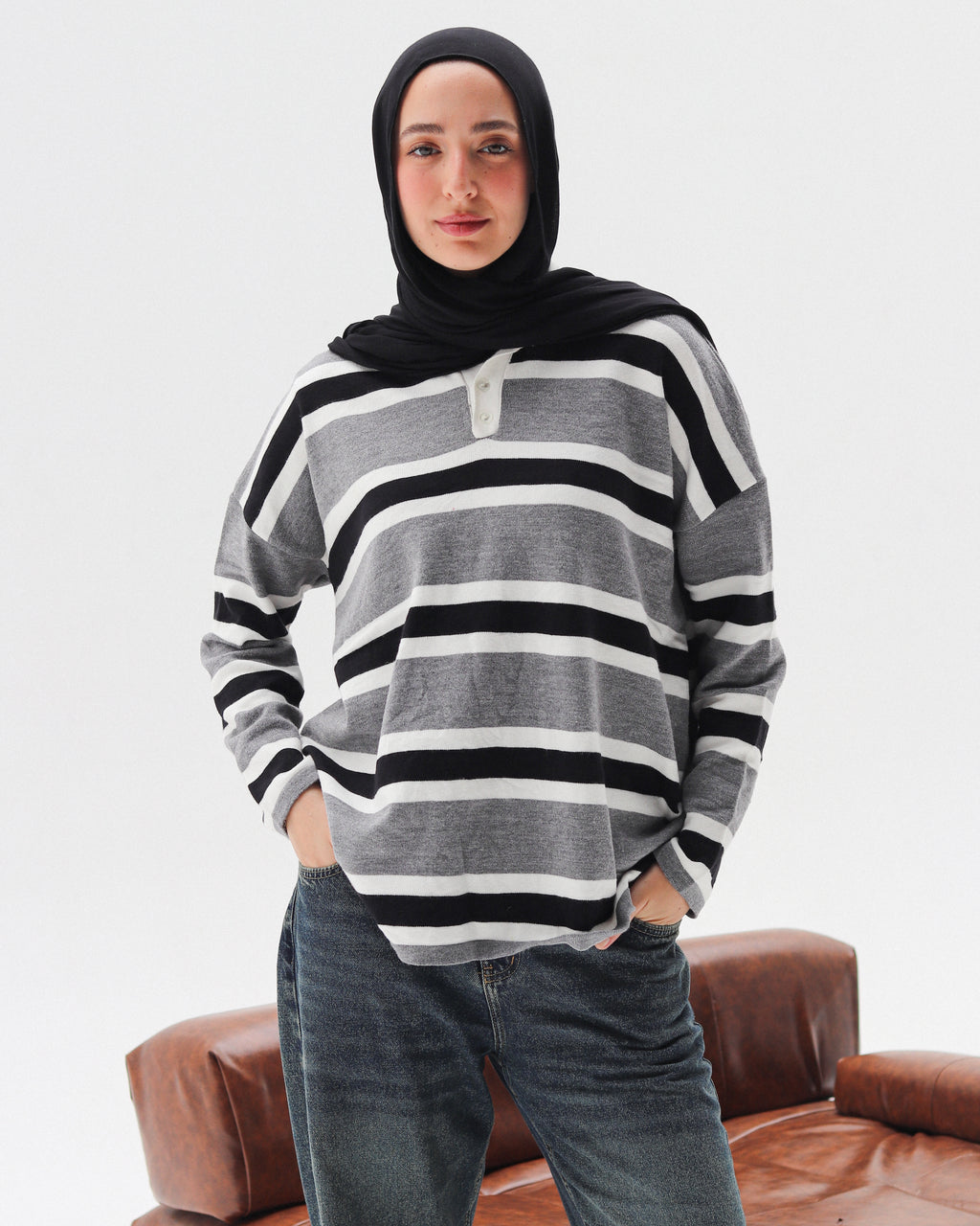 Chill Stripe Pullover