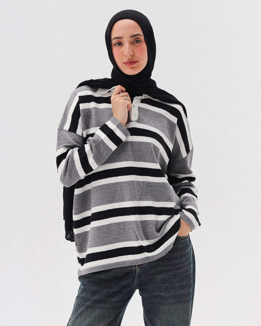Chill Stripe Pullover
