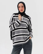 Chill Stripe Pullover