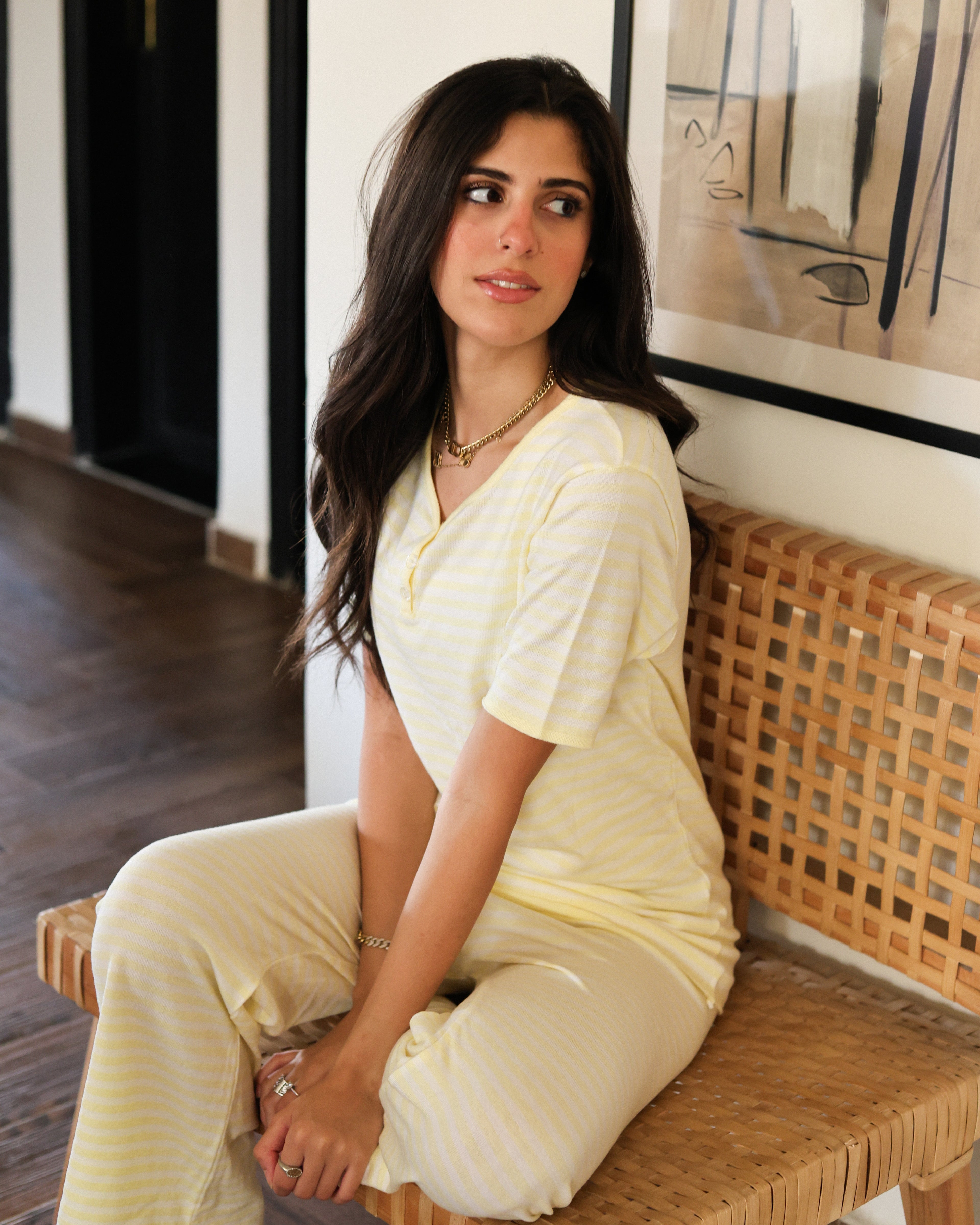 Candy Stripe pijama