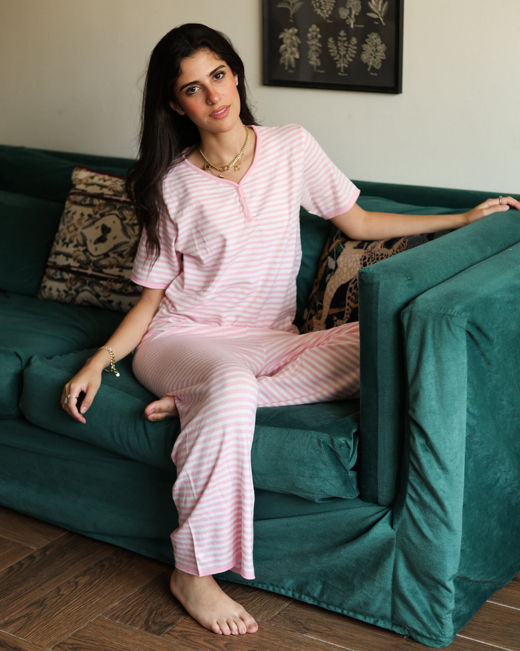 Candy Stripe pijama