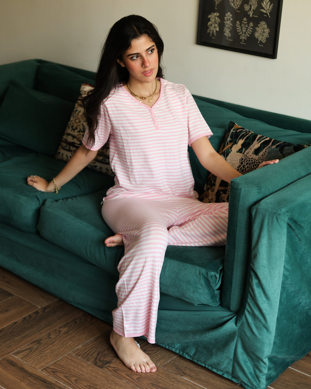 Candy Stripe pijama