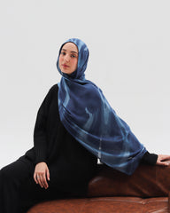 Blue Mirage Scarf