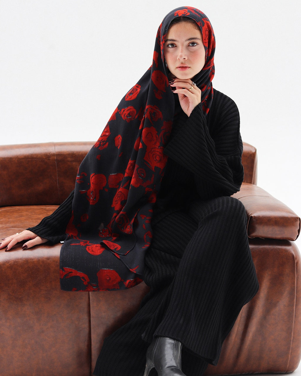 Premium Modal -  Crimson Bloom