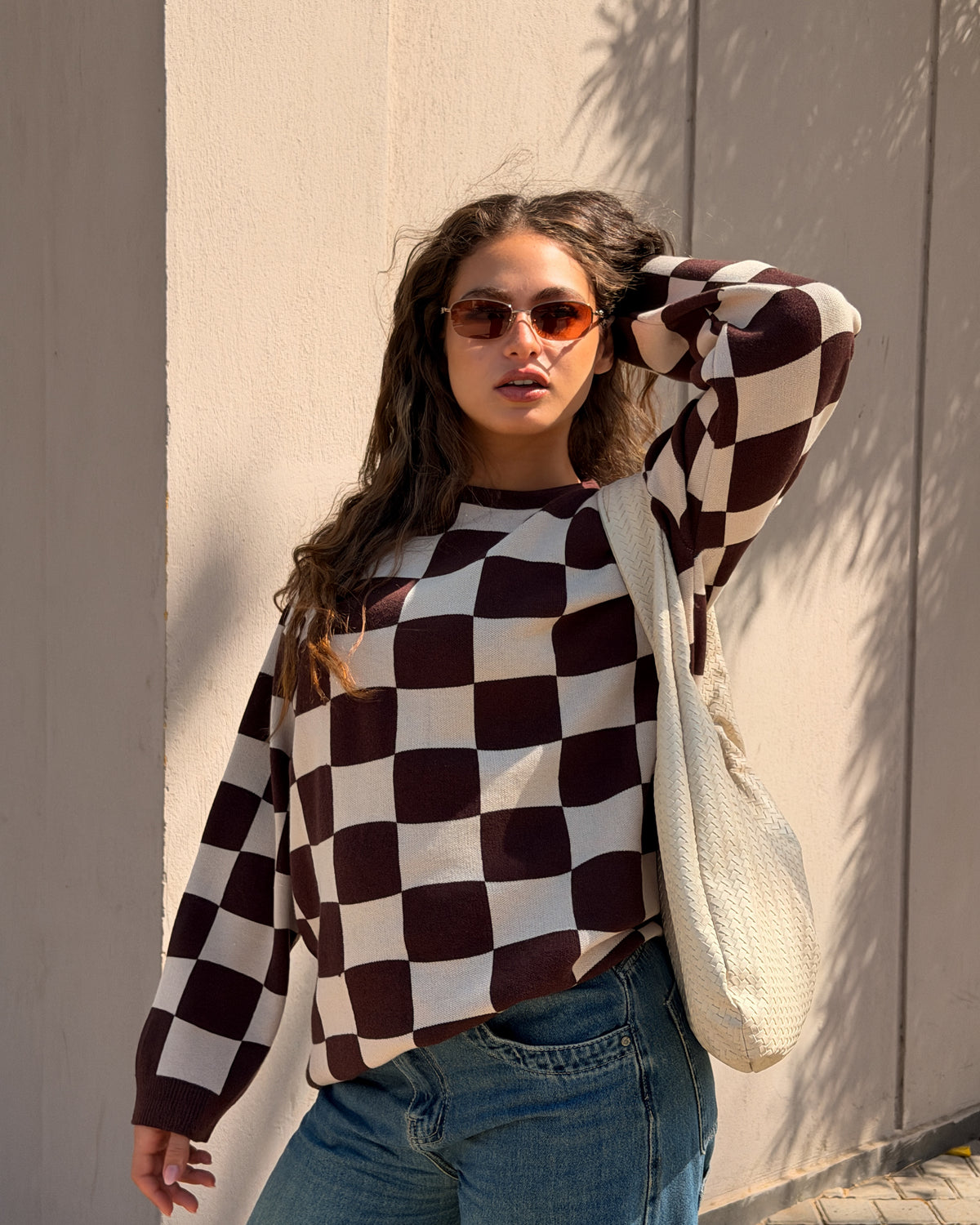 Checkmate Sweater