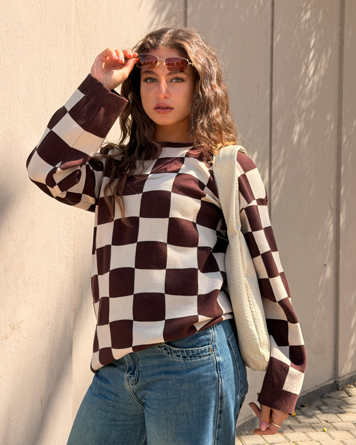 Checkmate Sweater