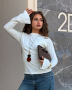 HER BASIC ESSENTIALS-LONG SLEEVE