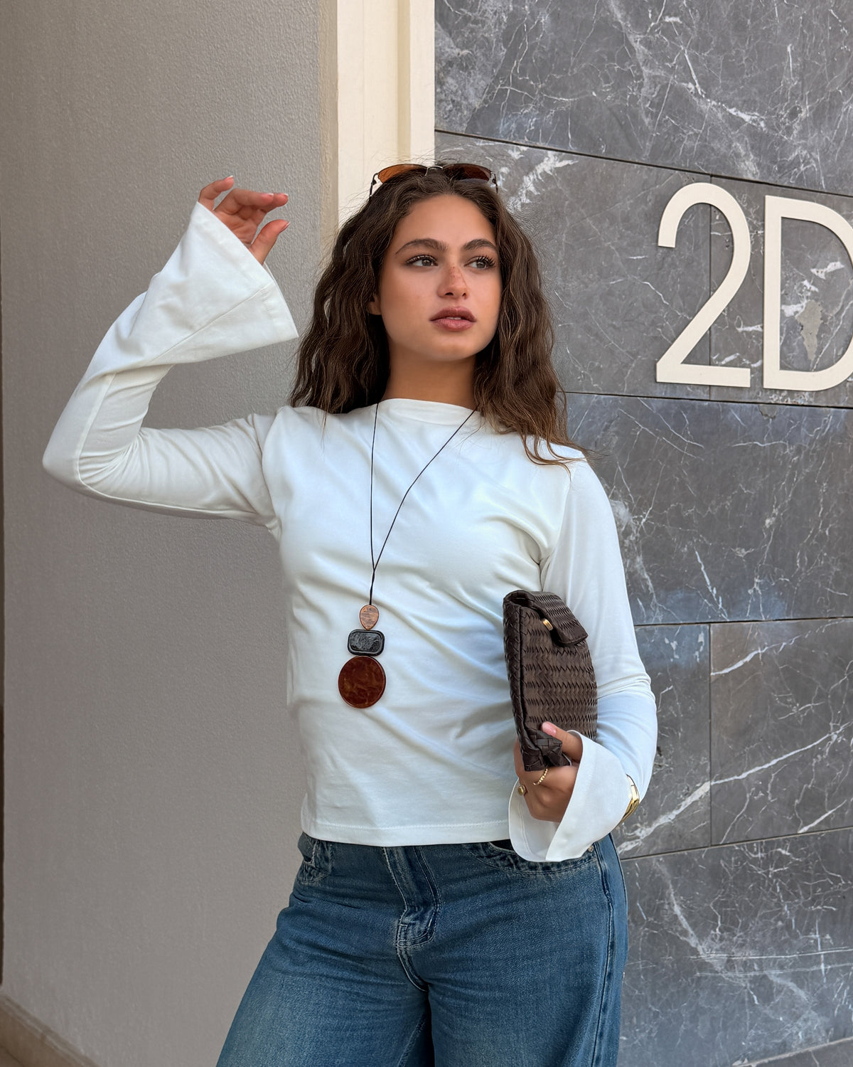 HER BASIC ESSENTIALS-LONG SLEEVE