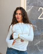 HER BASIC ESSENTIALS-LONG SLEEVE