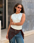 HER BASIC ESSENTIALS TANK Top