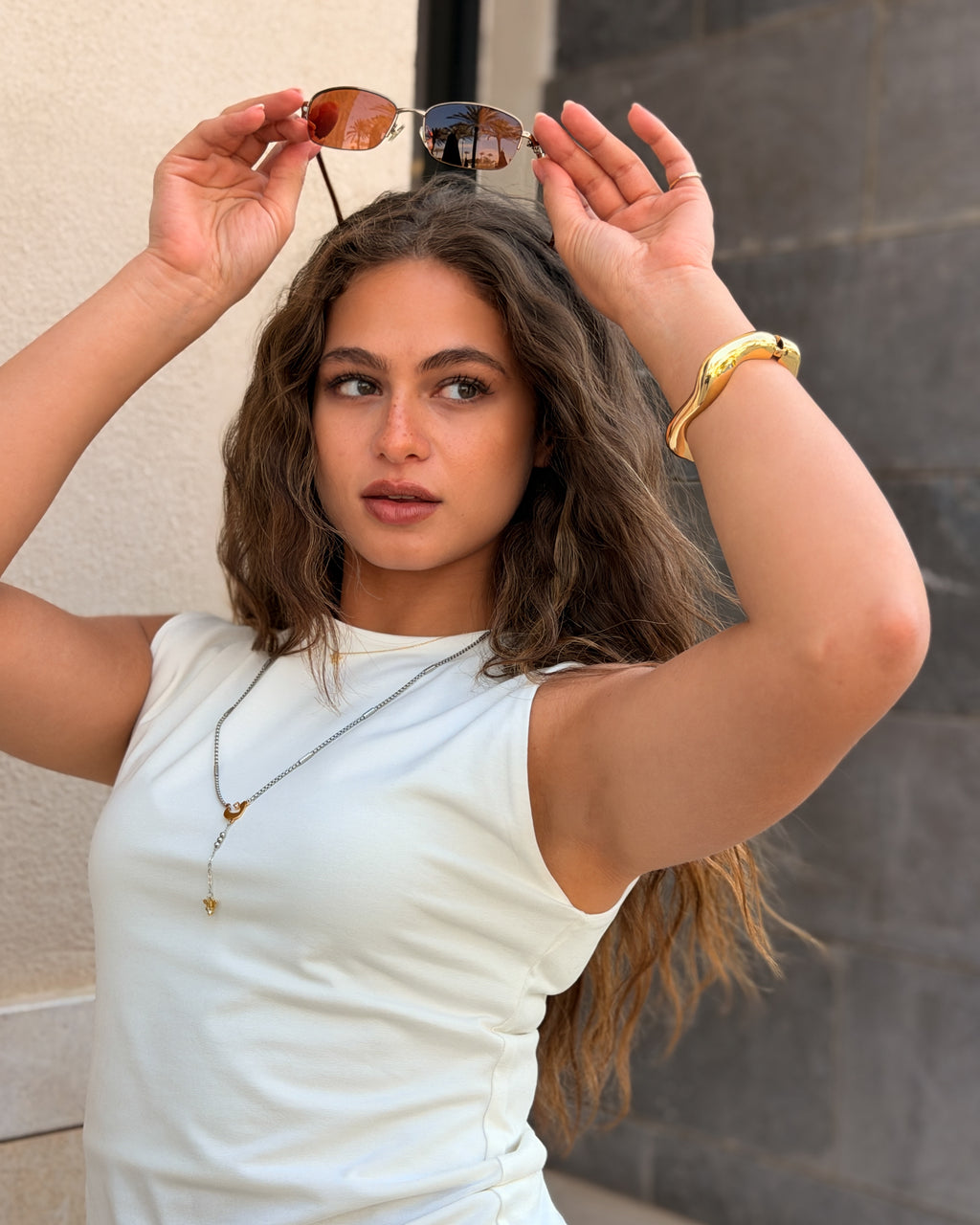 HER BASIC ESSENTIALS TANK Top