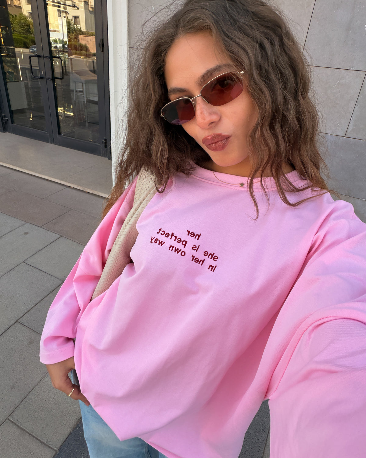 her in quote tee