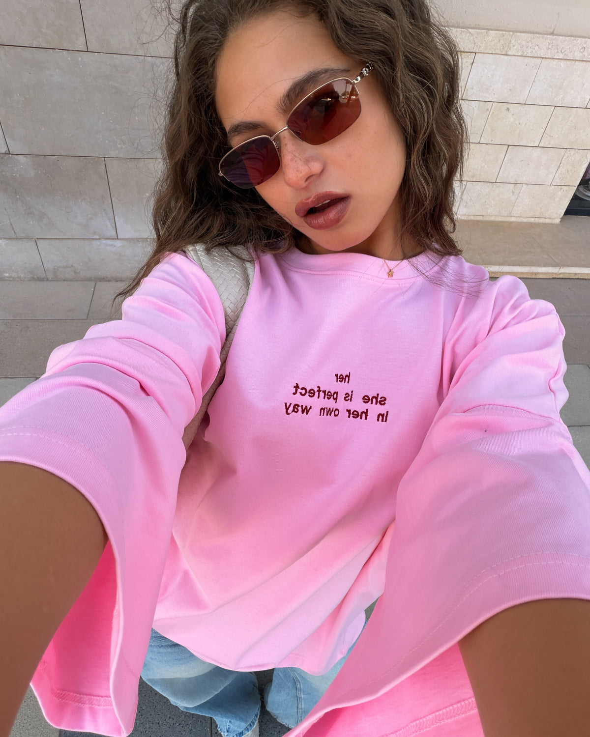 her in quote tee