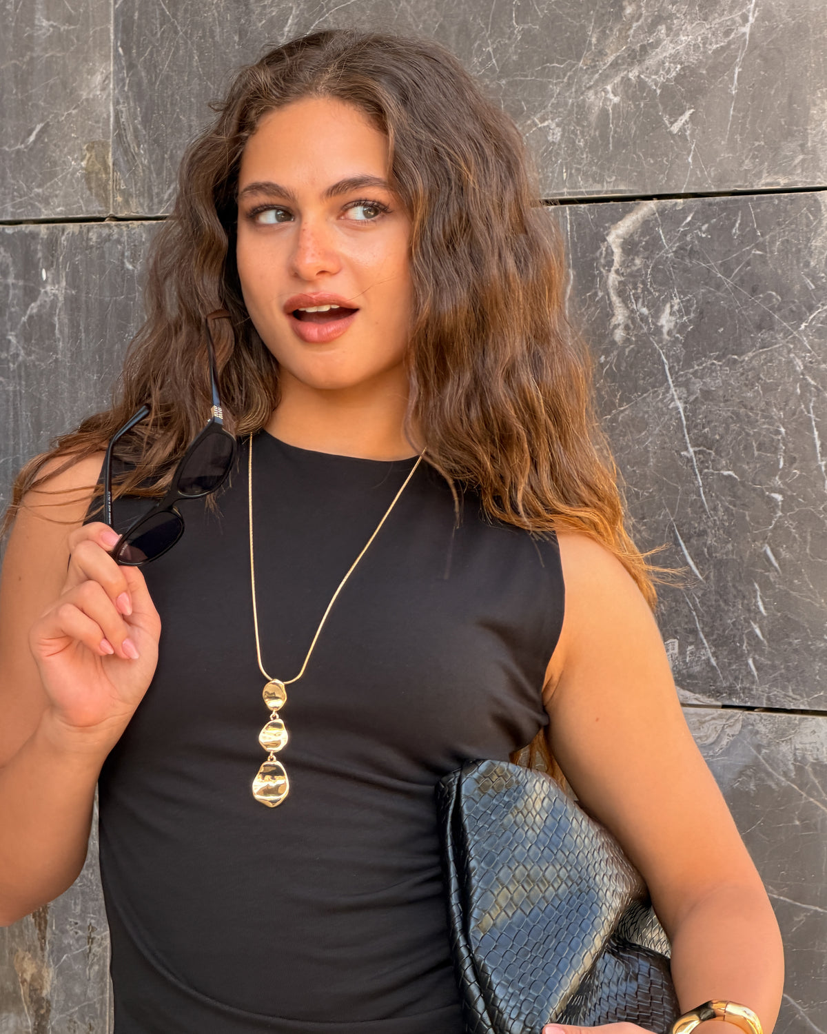 HER BASIC ESSENTIALS TANK Top