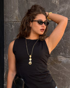 HER BASIC ESSENTIALS TANK Top