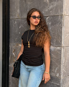 HER BASIC ESSENTIALS TANK Top