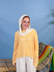 Sunlight Crochet Top