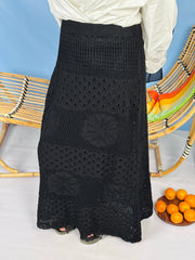 Sunlight Crochet Skirt