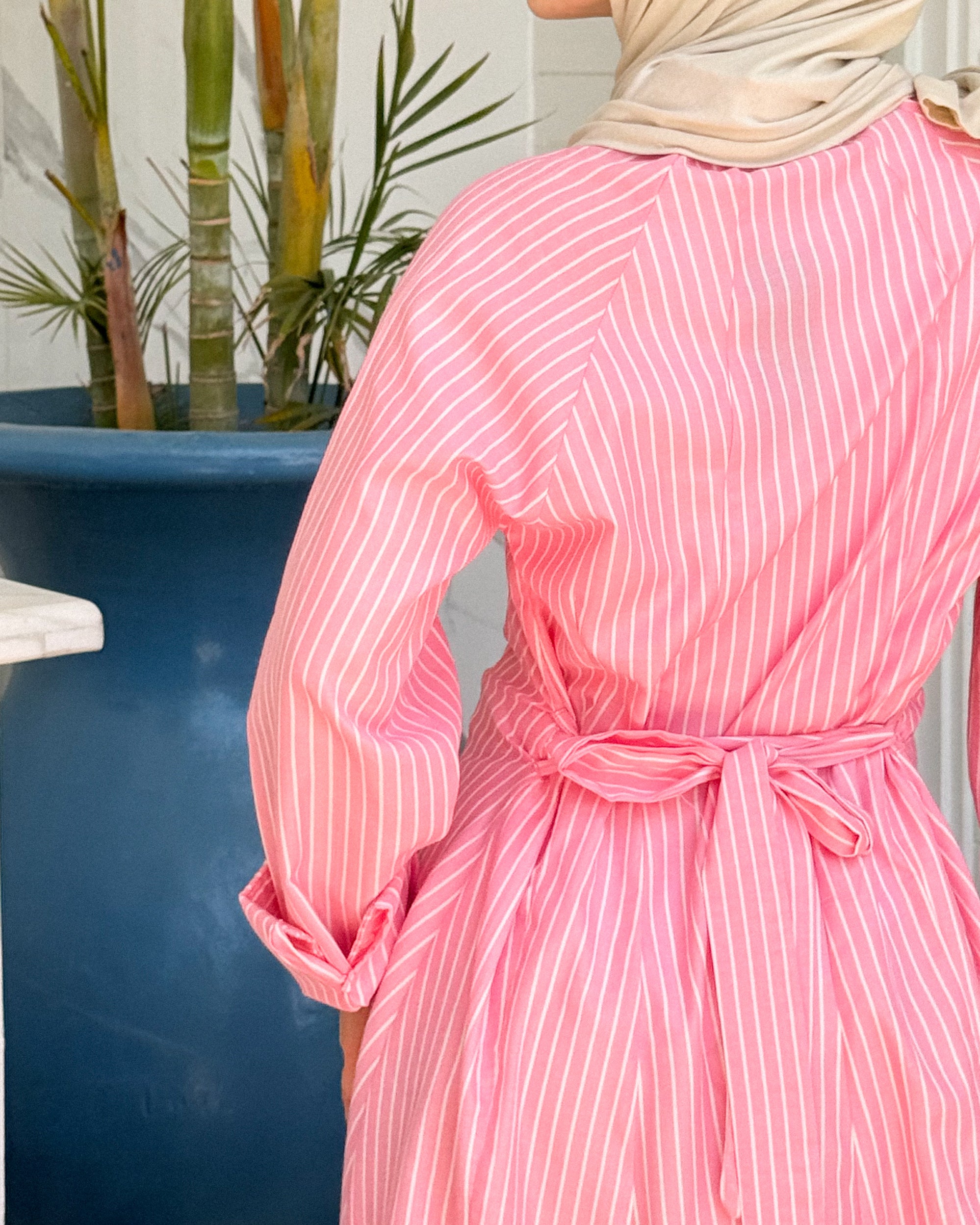 Bella Stripe Dress