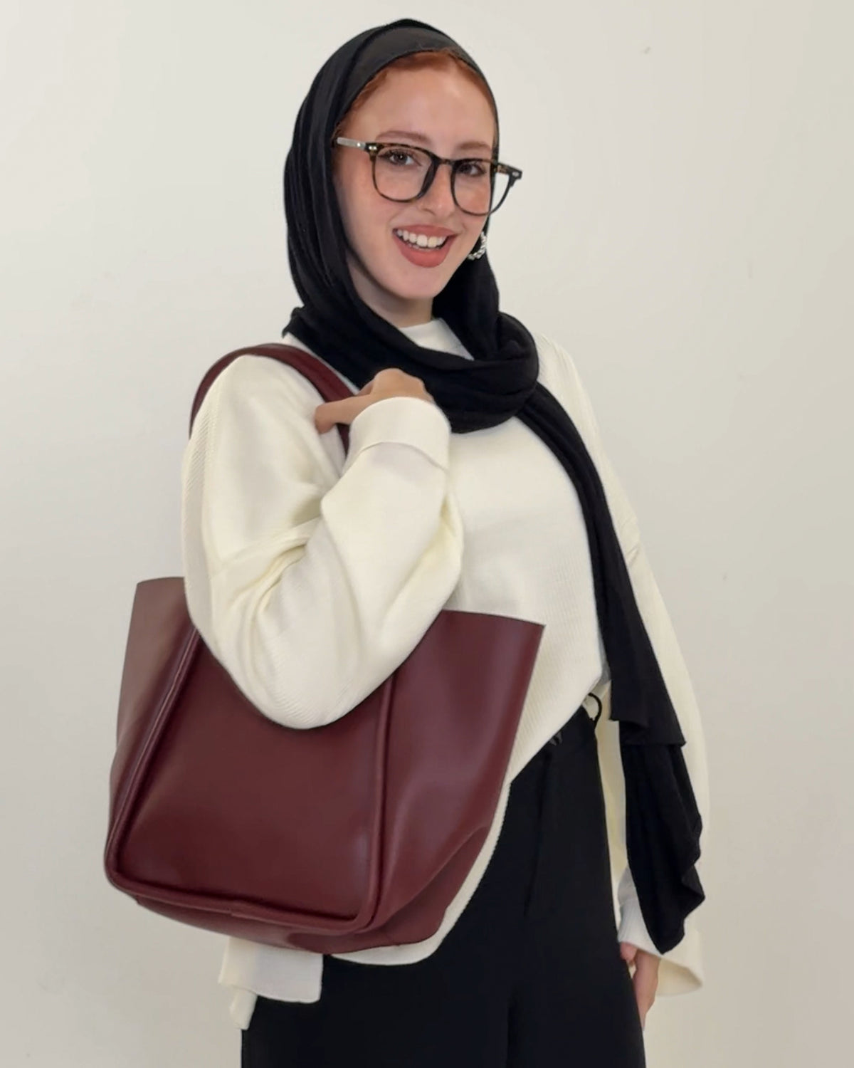 Soft shaped Sculpt bag