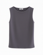 Her Essential basic top-Cut