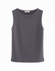Her Essential basic top-Cut