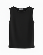Her Essential basic top-Cut
