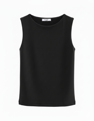 Her Essential basic top-Cut