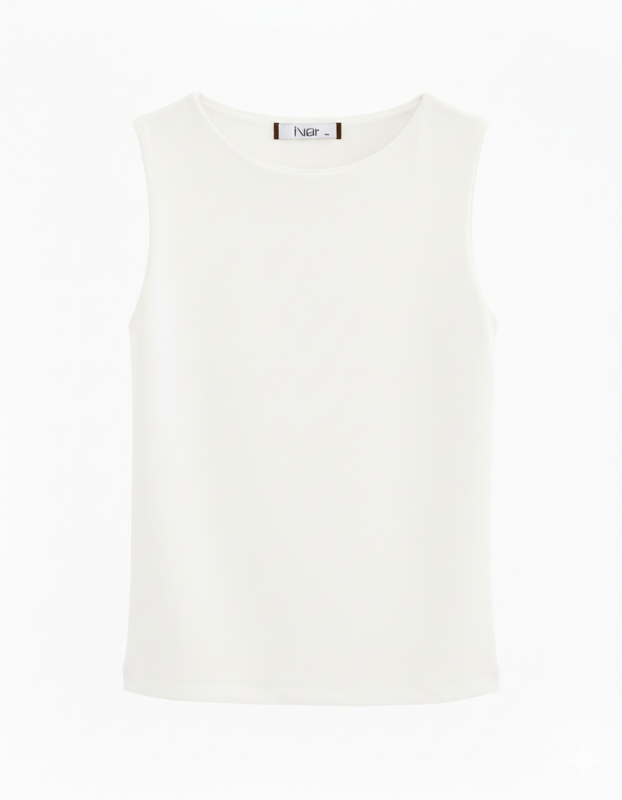 Her Essential basic top-Cut