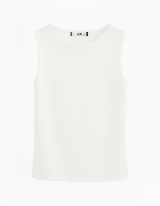 Her Essential basic top-Cut
