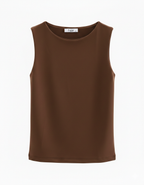 Her Essential basic top-Cut