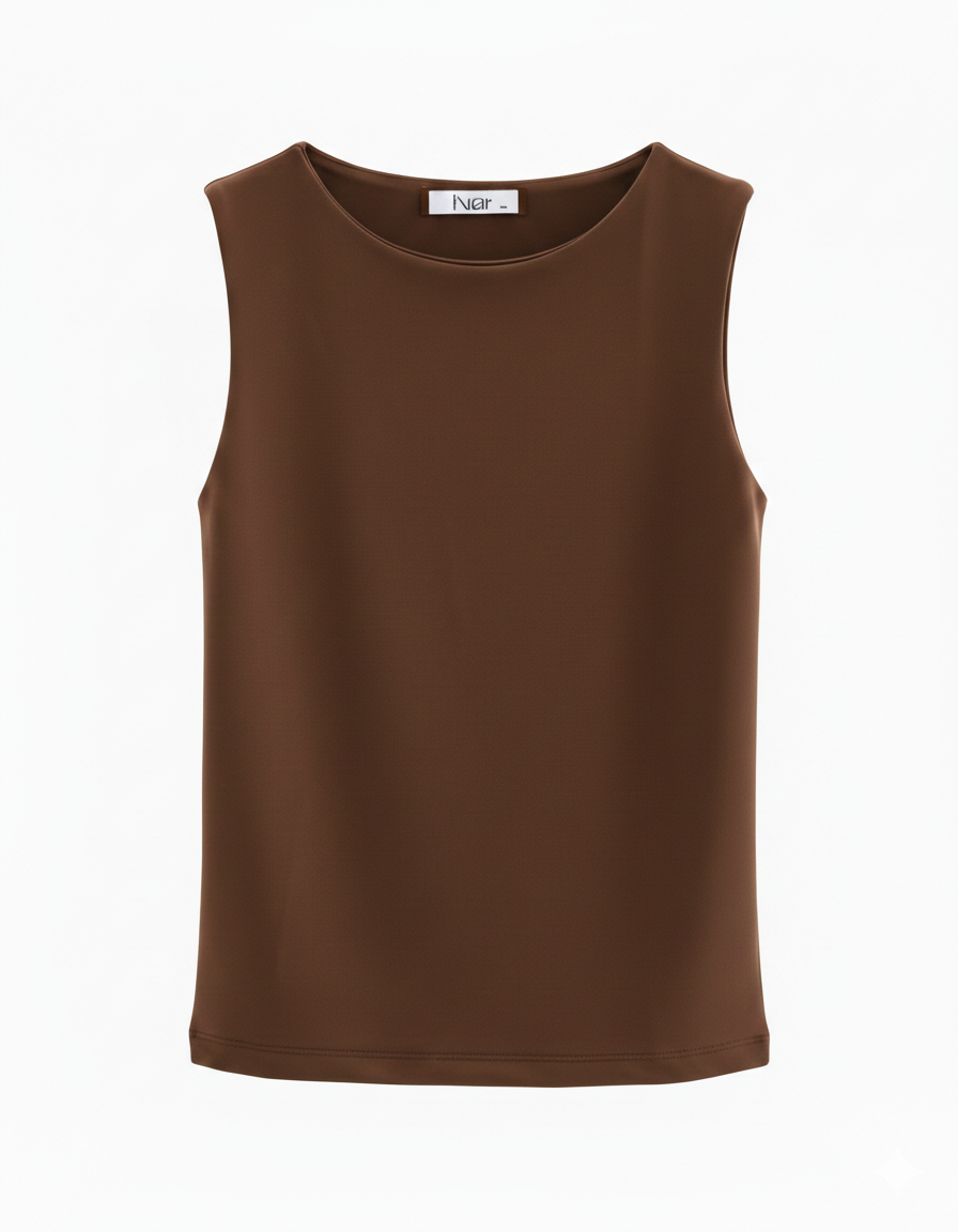 Her Essential basic top-Cut