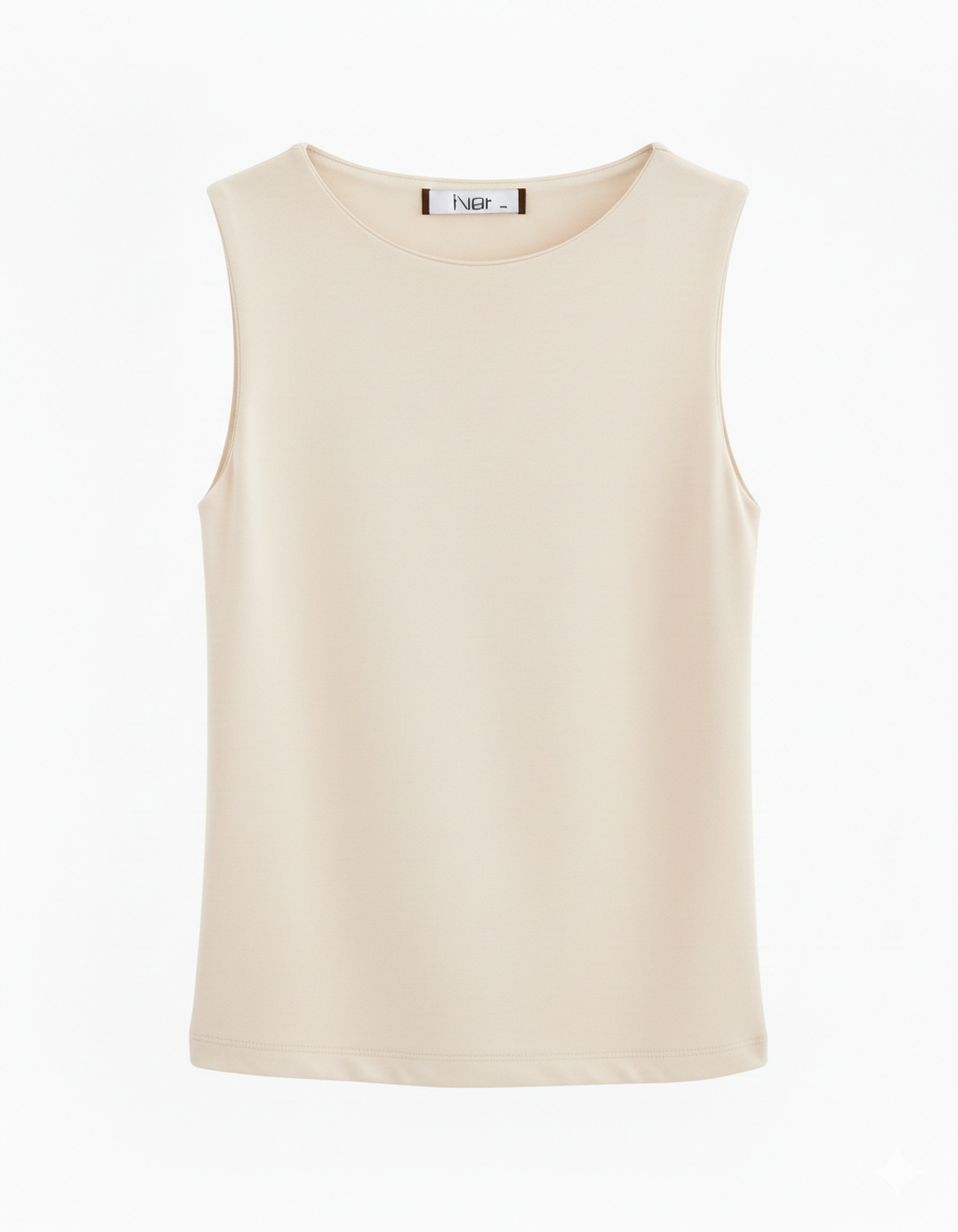 Her Essential basic top-Cut