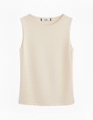 Her Essential basic top-Cut