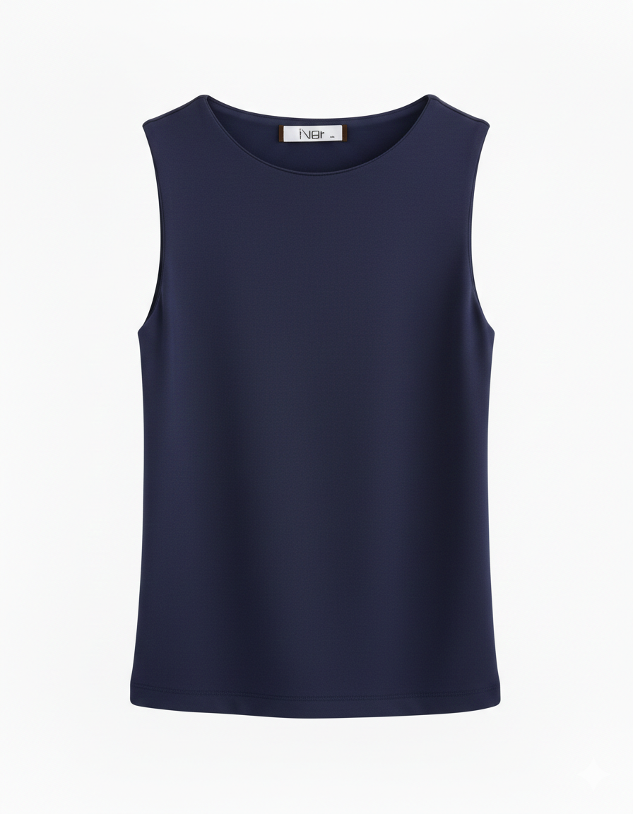 Her Essential basic top-Cut