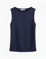 Her Essential basic top-Cut