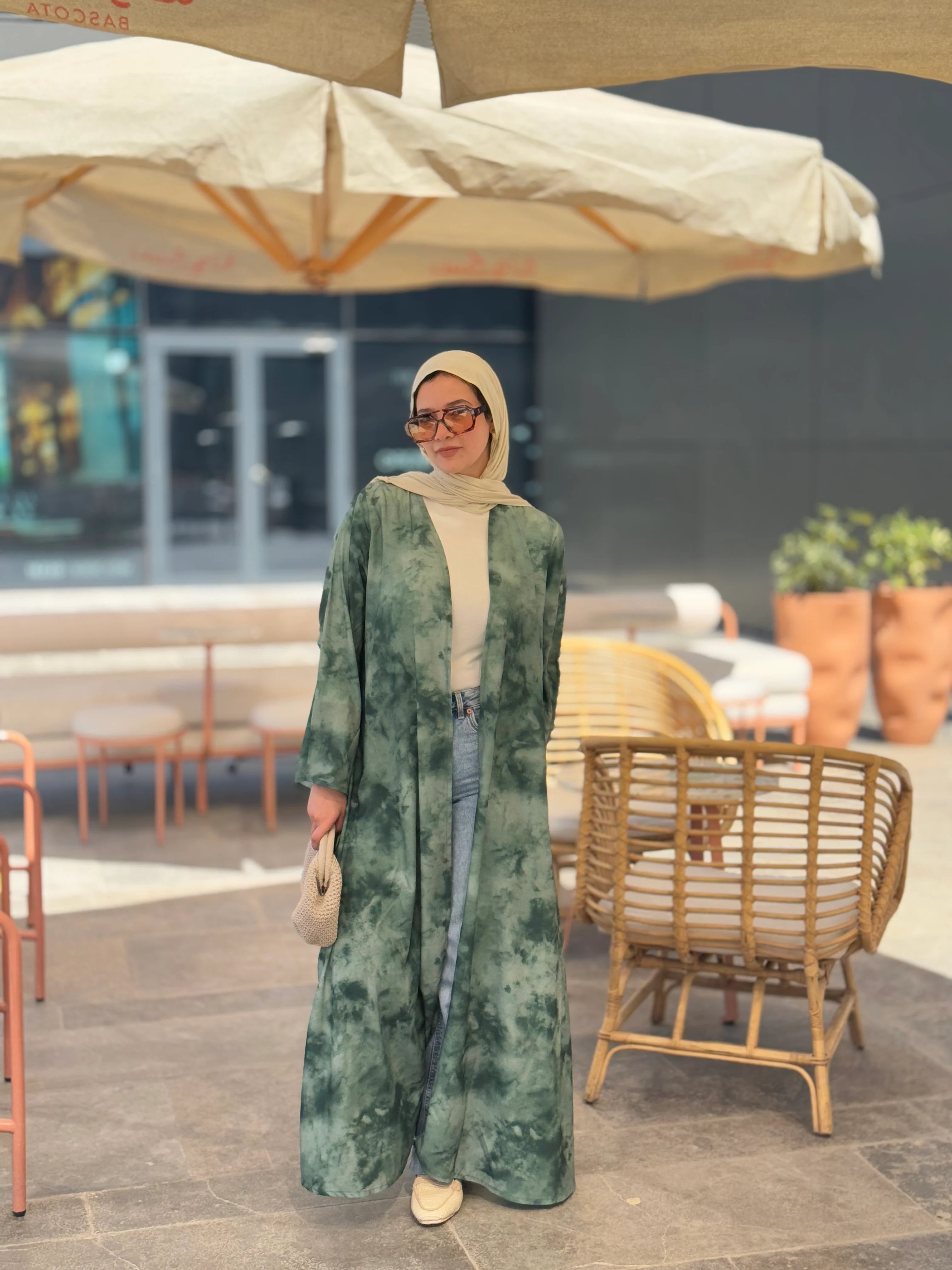 Marble Cardigan