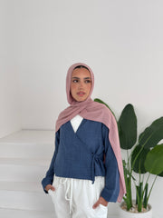 Sunny Wrap Blouse