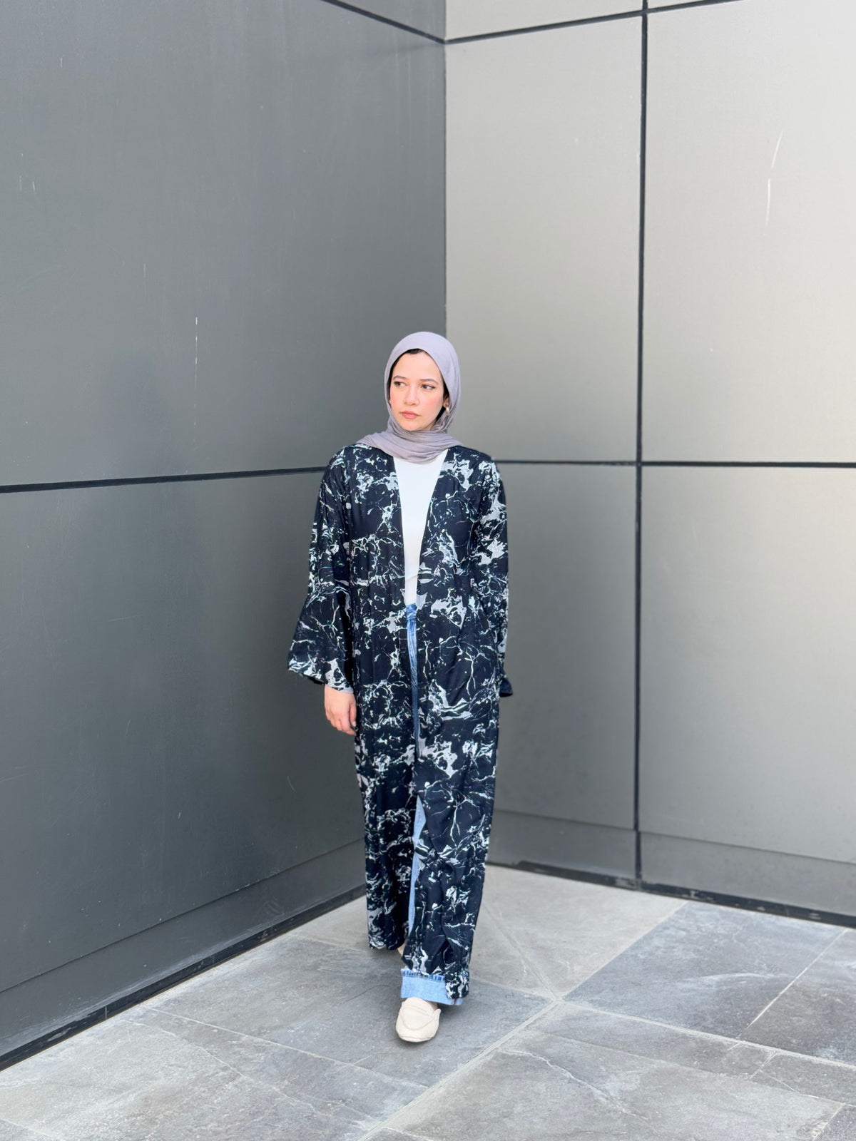 Marble Cardigan