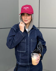 Classic Dark Denim Jacket