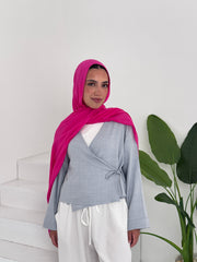 Sunny Wrap Blouse
