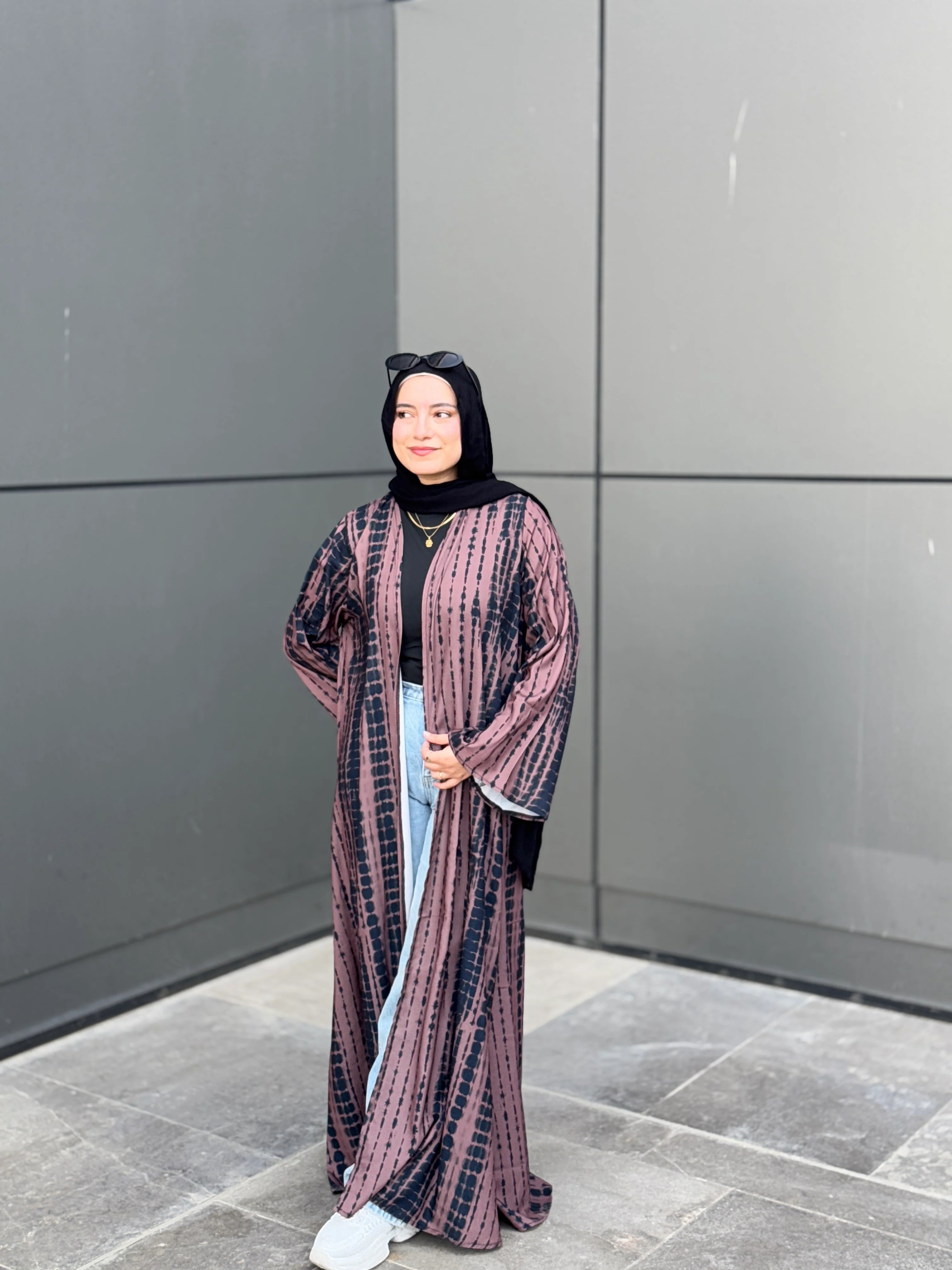 Marble Cardigan