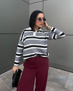 Chill Stripe Pullover