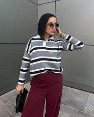 Chill Stripe Pullover