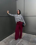 Chill Stripe Pullover